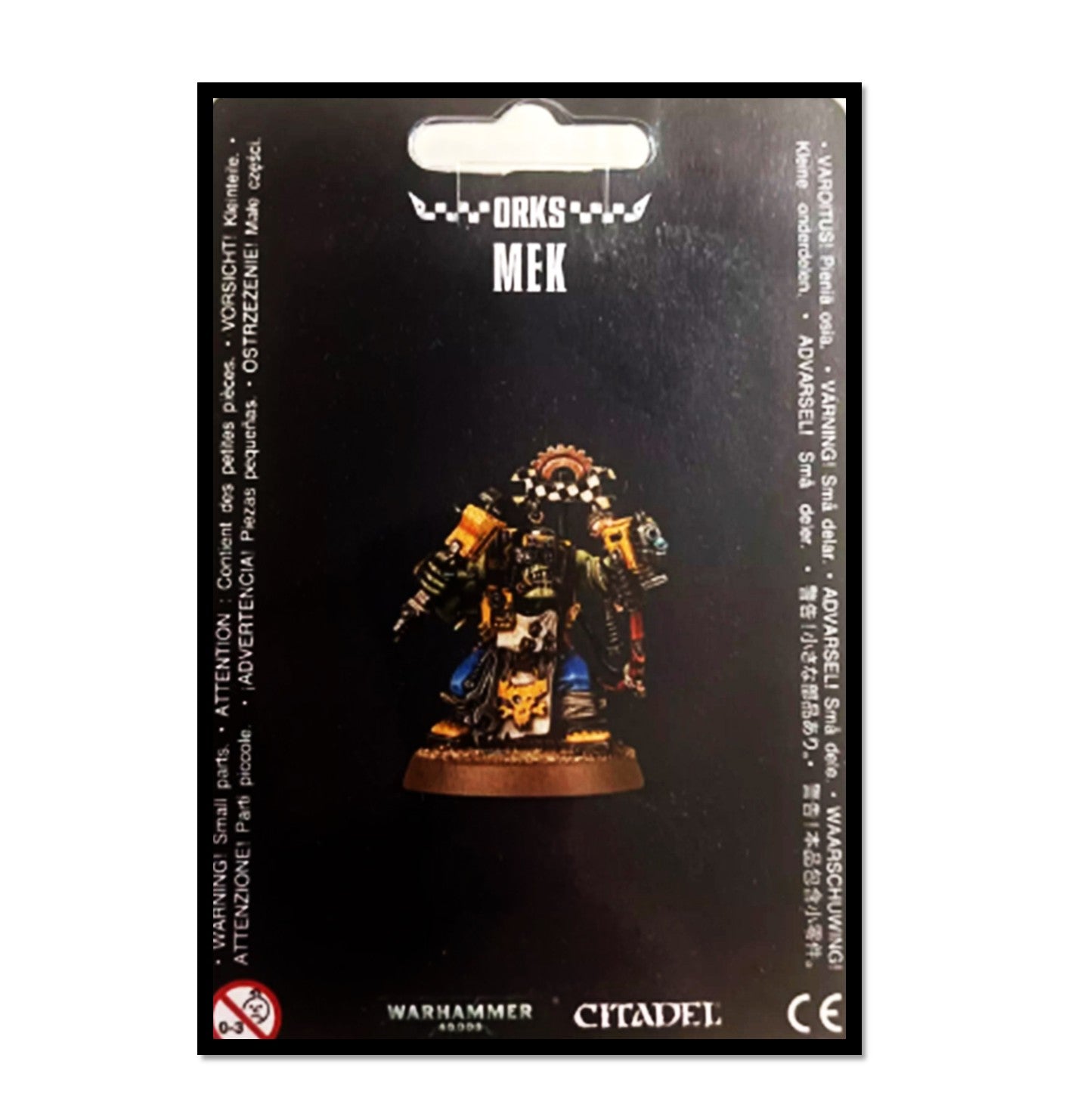 Ork Mek Orks Warhammer 40K