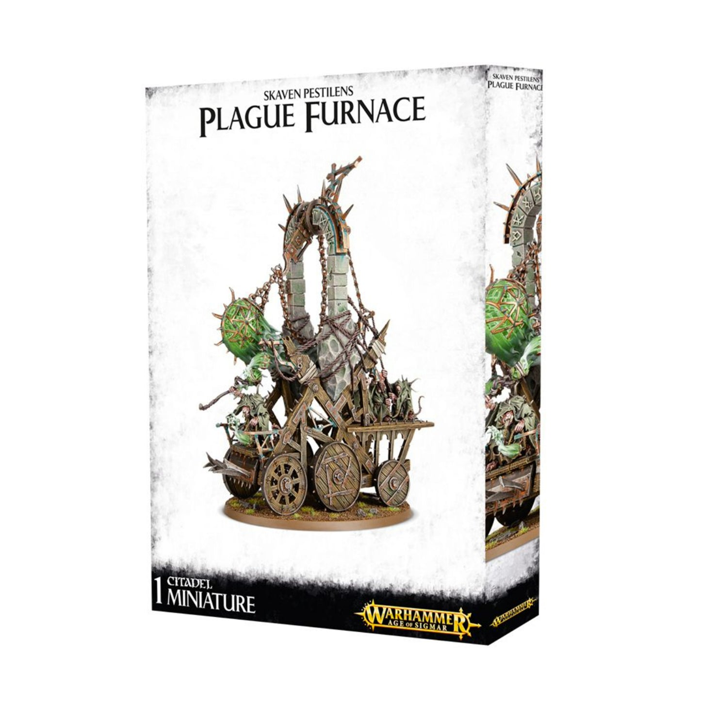 Plague Furnace or Screaming Bell Skaven Pestilens Warhammer AoS NIB!