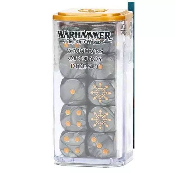 Dice Set Warrior of Chaos Warhammer Old World