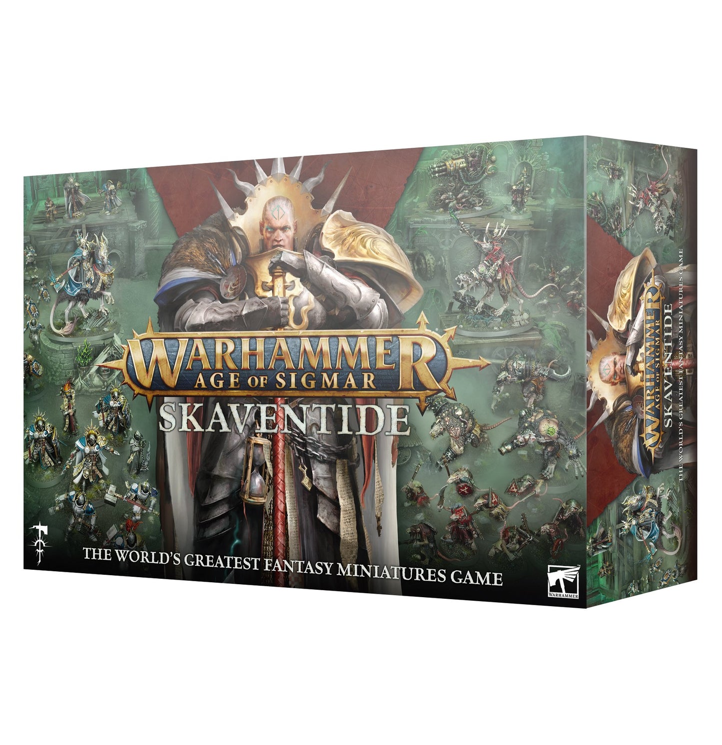 Skaventide Warhammer Age of Sigmar Box Set 4th Edition WBGames