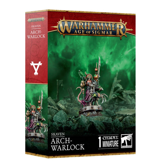 Arch-Warlock Skaven Warhammer Age of Sigmar