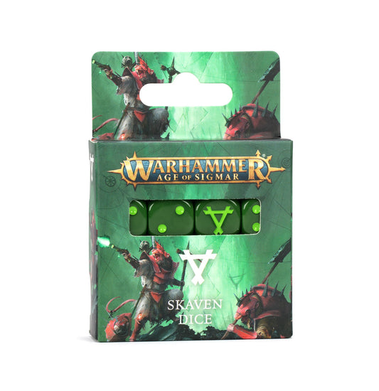 Skaven Dice Set Warhammer Age Of Sigmar