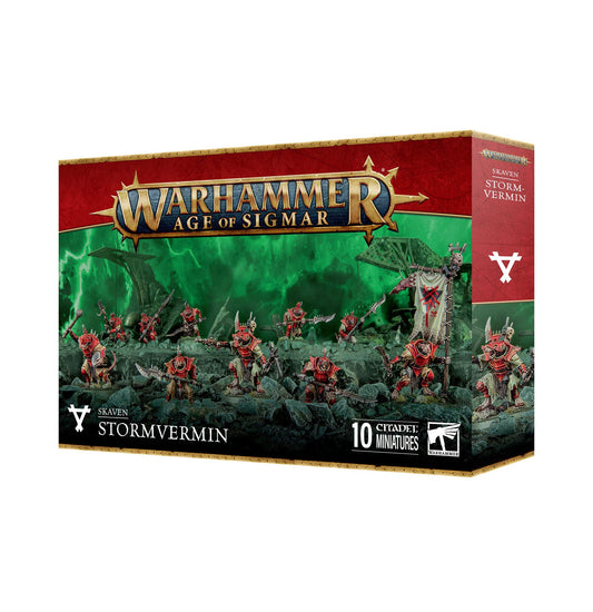 Stormvermin Skaven Warhammer Age of Sigmar