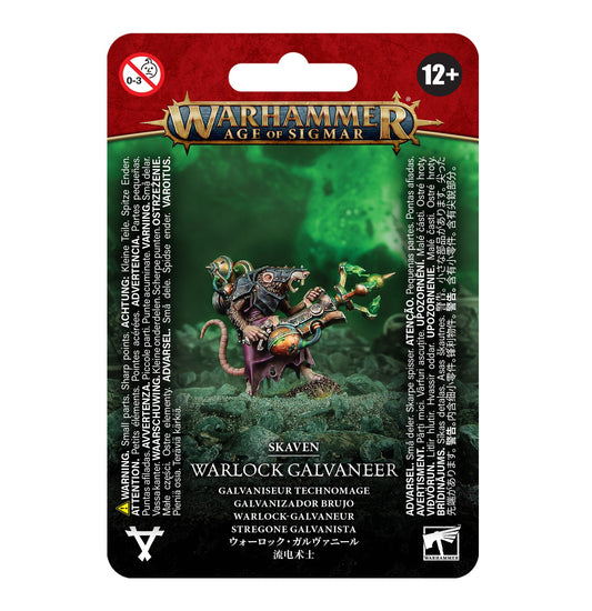 Warlock Galvaneer Skaven Warhammer Age of Sigmar