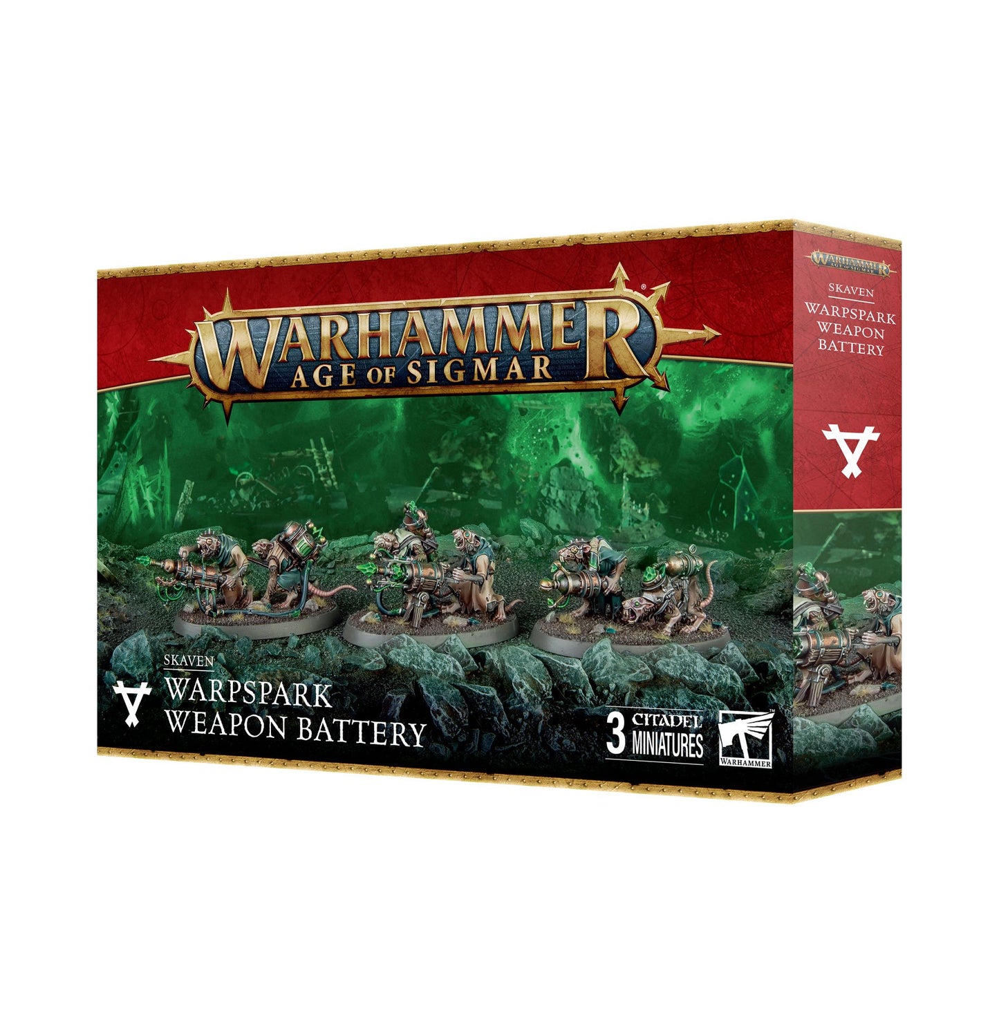 Warpspark Weapon Battery Skaven Warhammer Age of Sigmar