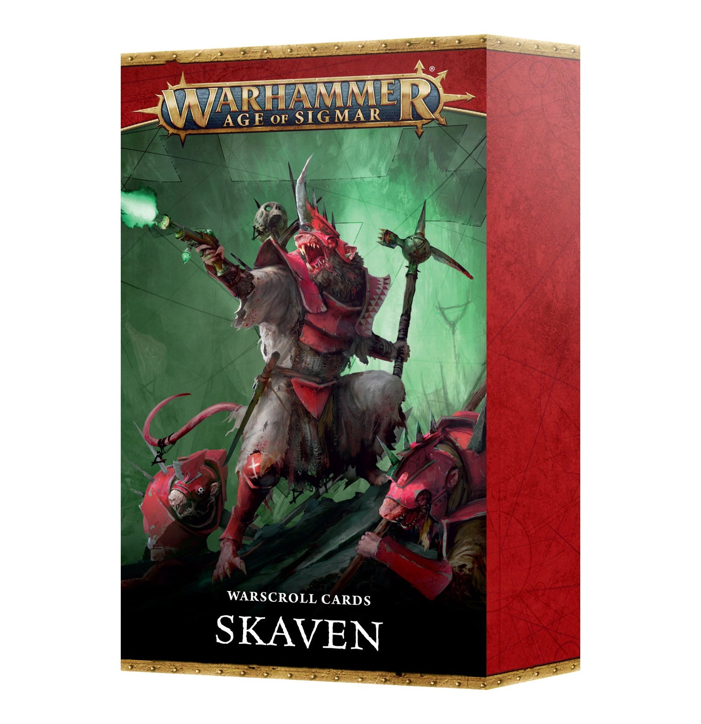 Warscroll Cards Skaven Warhammer Age of Sigmar