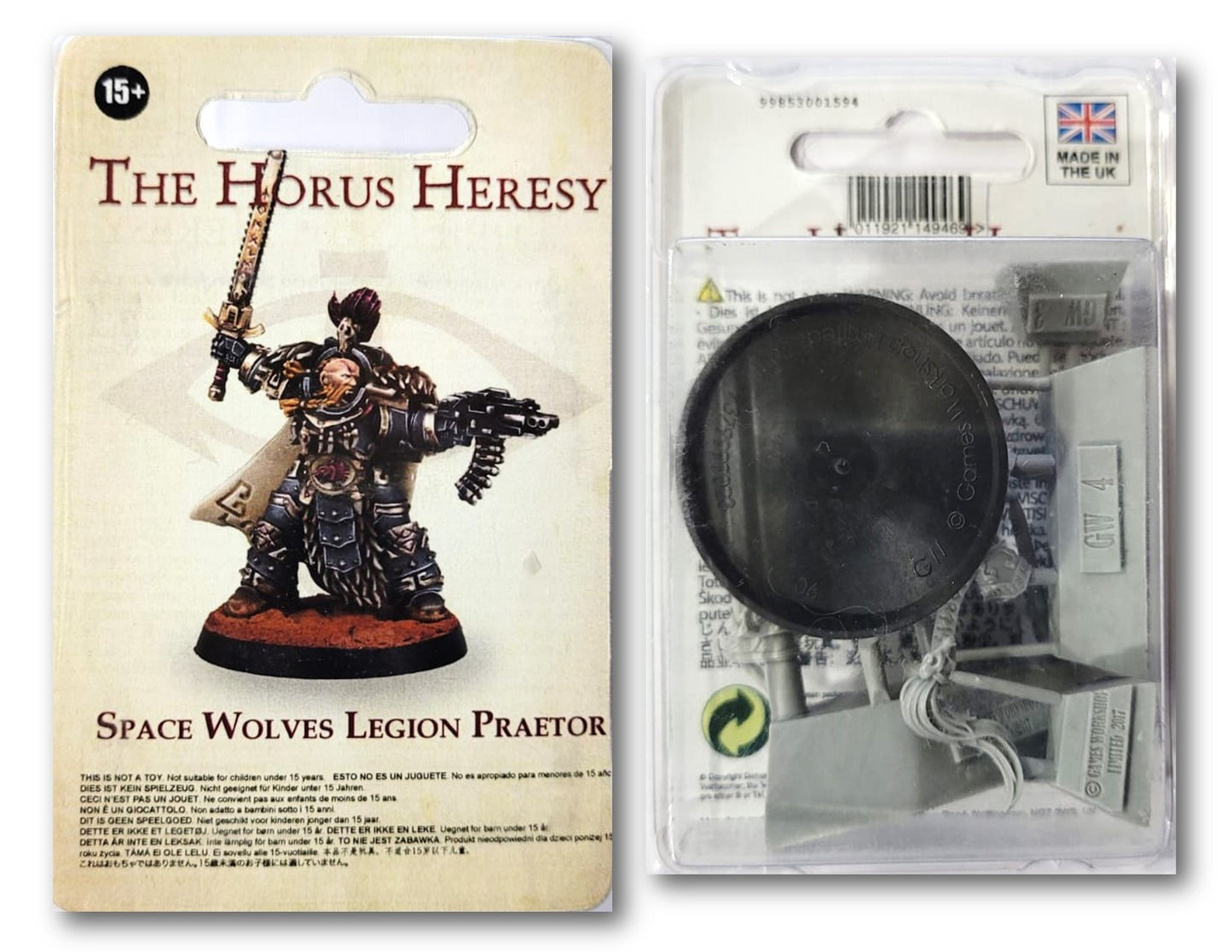 Space Wolves Legion Cataphractii Praetor Horus Heresy Warhammer Expert Kit WBGames