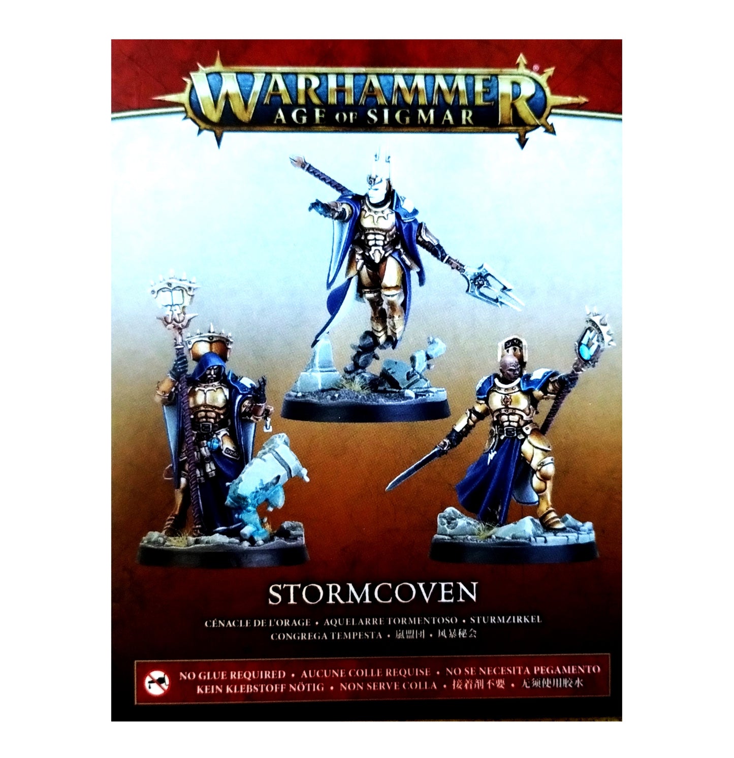 Stormcoven Stormcast Eternals Warhammer Age of Sigmar