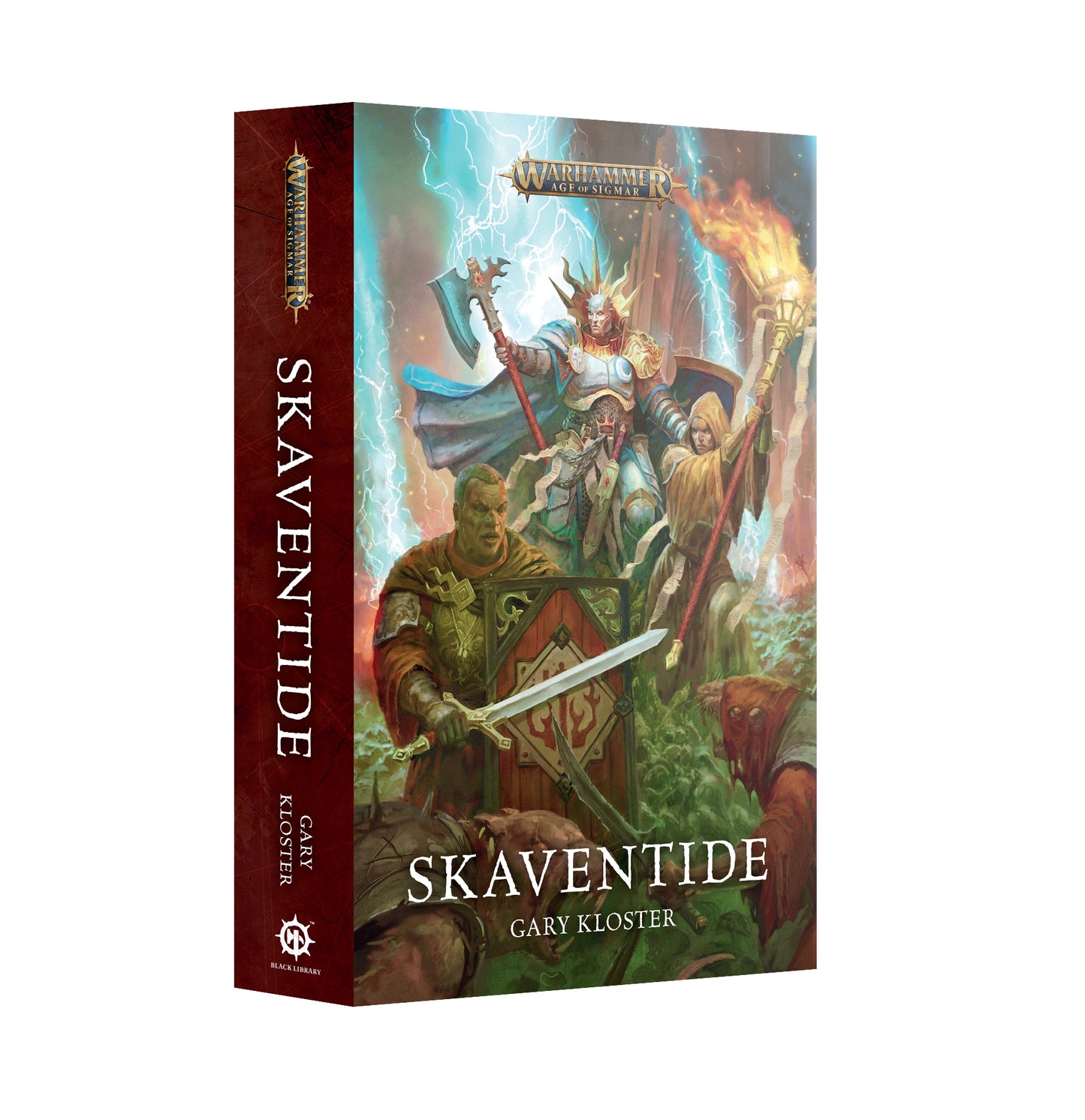 Skaventide PB Novel Warhammer Age of Sigmar