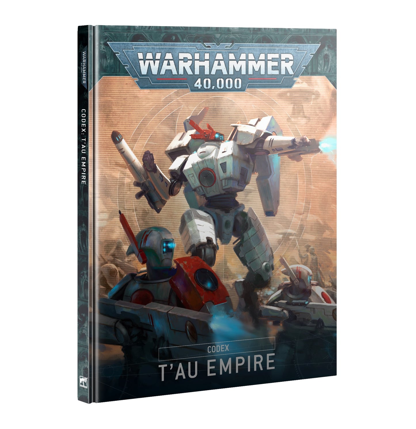 Codex Tau Empire 10th Edition Warhammer 40K