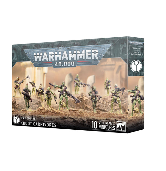 Kroot Carnivores Squad Tau Empire Warhammer 40K WBGames