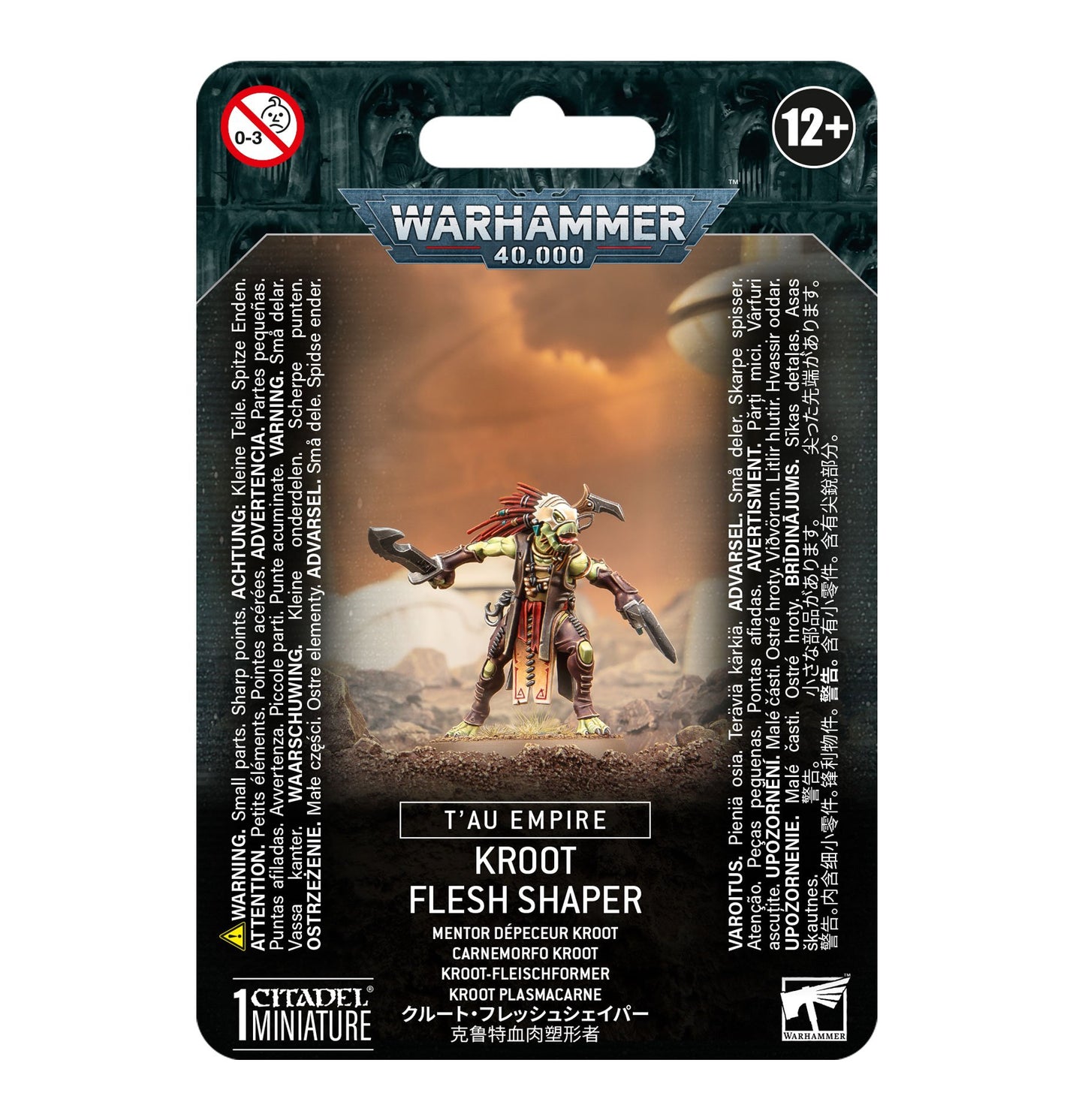 Kroot Flesh Shaper Tau Empire Warhammer 40K PREORDER 5/11 WBGames