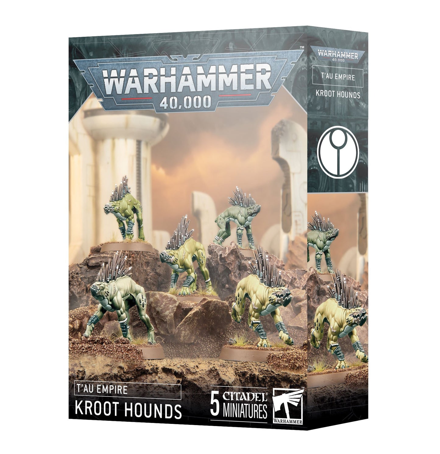 Kroot Hounds Tau Empire Warhammer 40K NIB! WBGames