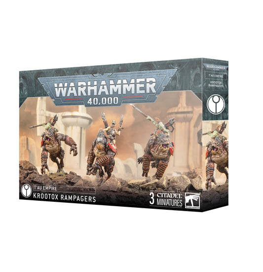 Krootox Rampagers Tau Empire Warhammer 40K PREORDER 5/11 WBGames