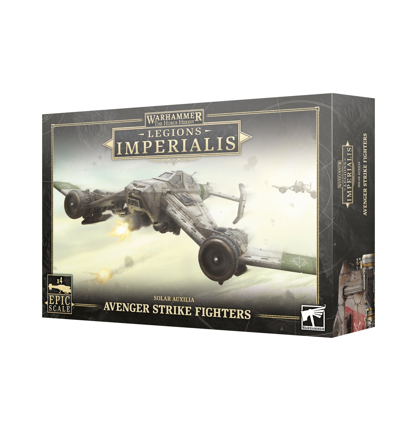 Avenger Strike Fighters Legions Imperialis Warhammer