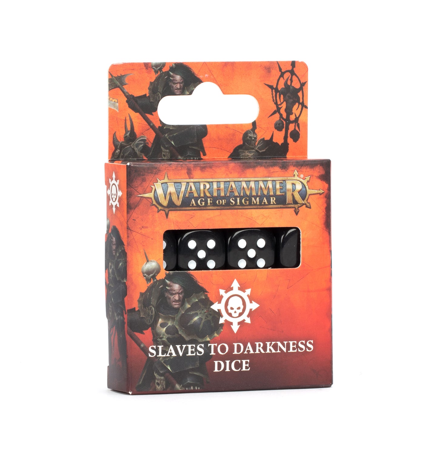 Dice Set Slaves to Darkness 4th Edition Warhammer AoS PREORDER 12/7