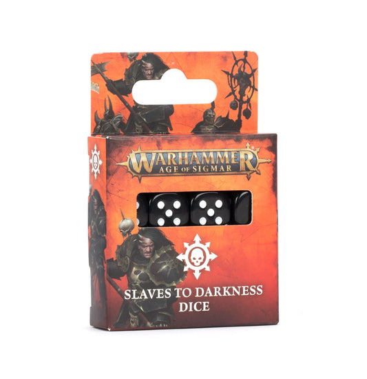 Dice Set Slaves To Darkness 4Th Edition Warhammer AoS