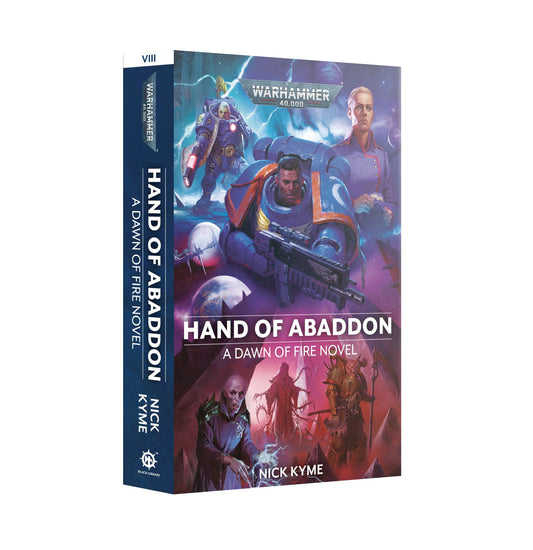 Dawn of Fire: Hand of Abaddon (PB) Warhammer40K