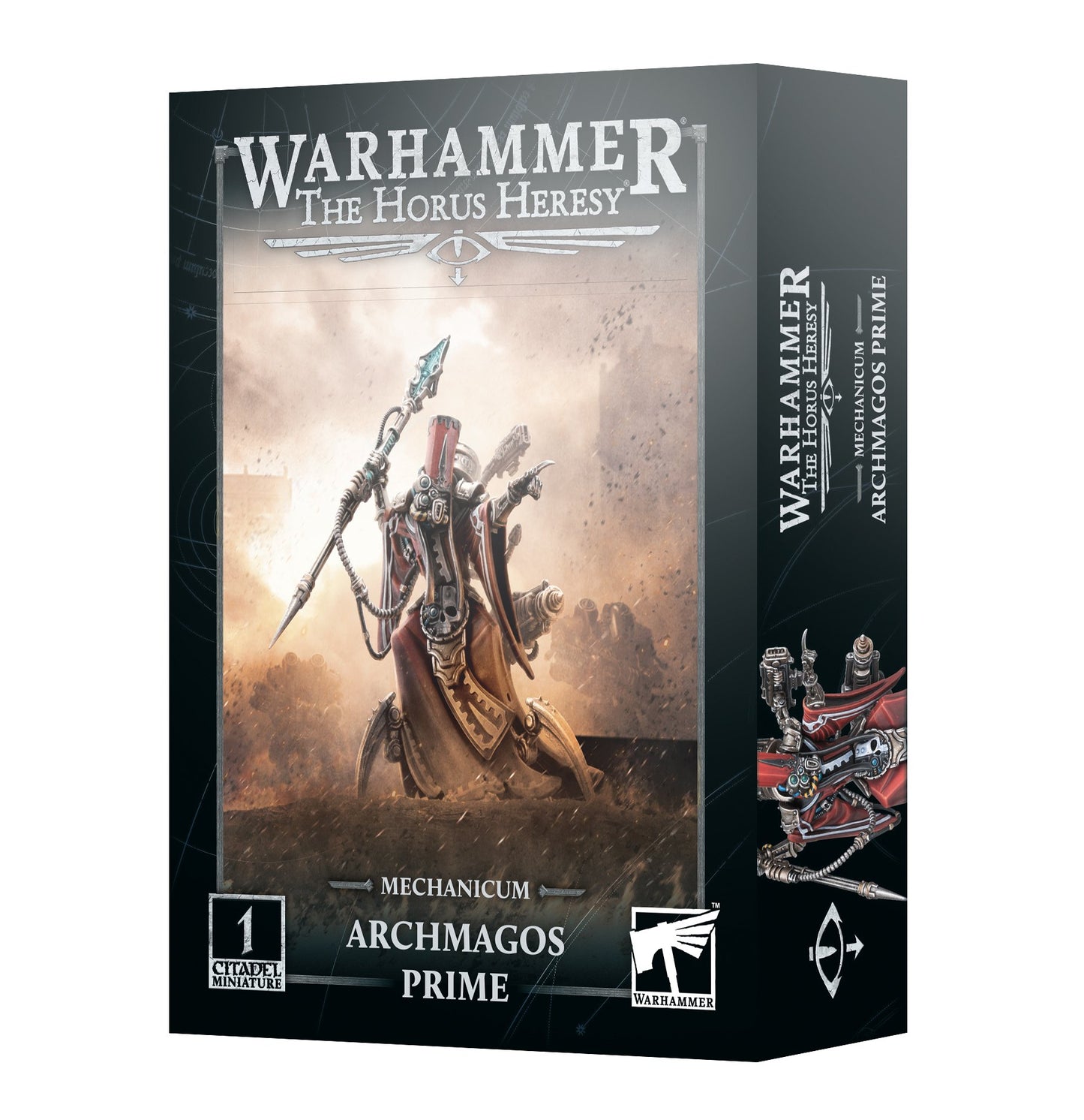 Archmagos Prime Warhammer Horus Heresy 30K