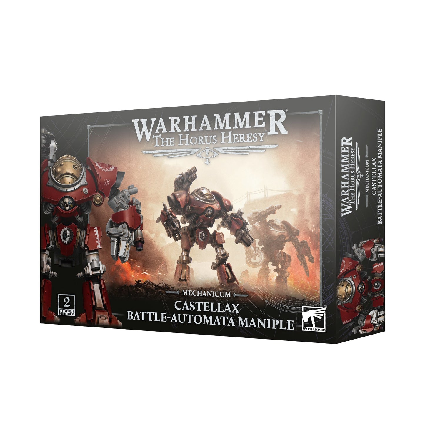 Castellax Battle-Automata Maniple Mechanicum Warhammer Horus Heresy