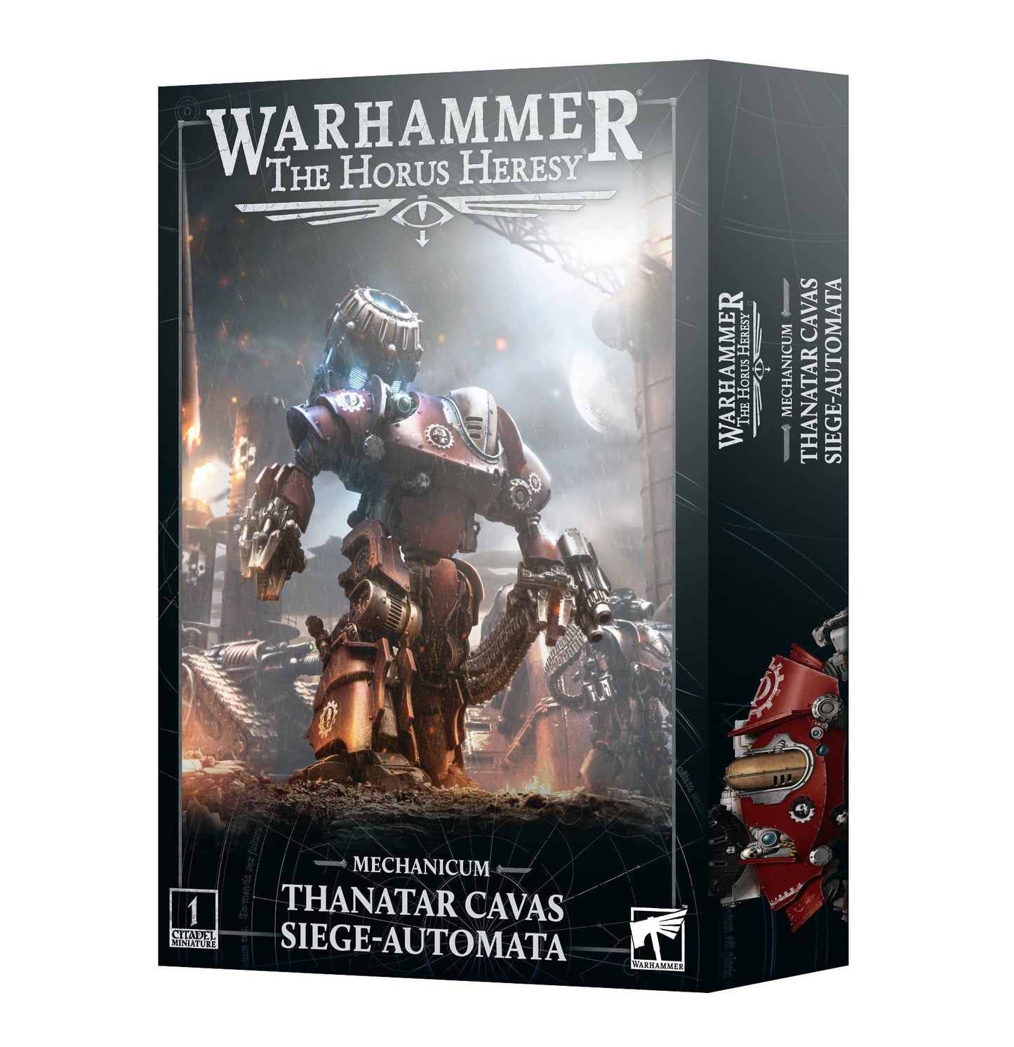 Thanatar Cavas Siege-Automata Mechanicum Warhammer Horus Heresy 30K