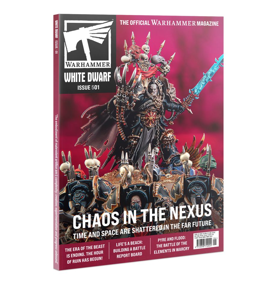 Warhammer White Dwarf Issue 501 - June 2024