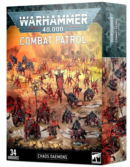 Chaos Daemons Combat Patrol Warhammer 40K