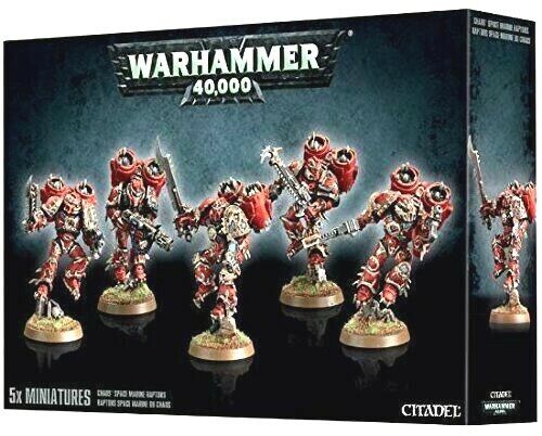 Raptors Chaos Space Marines Warhammer 40K