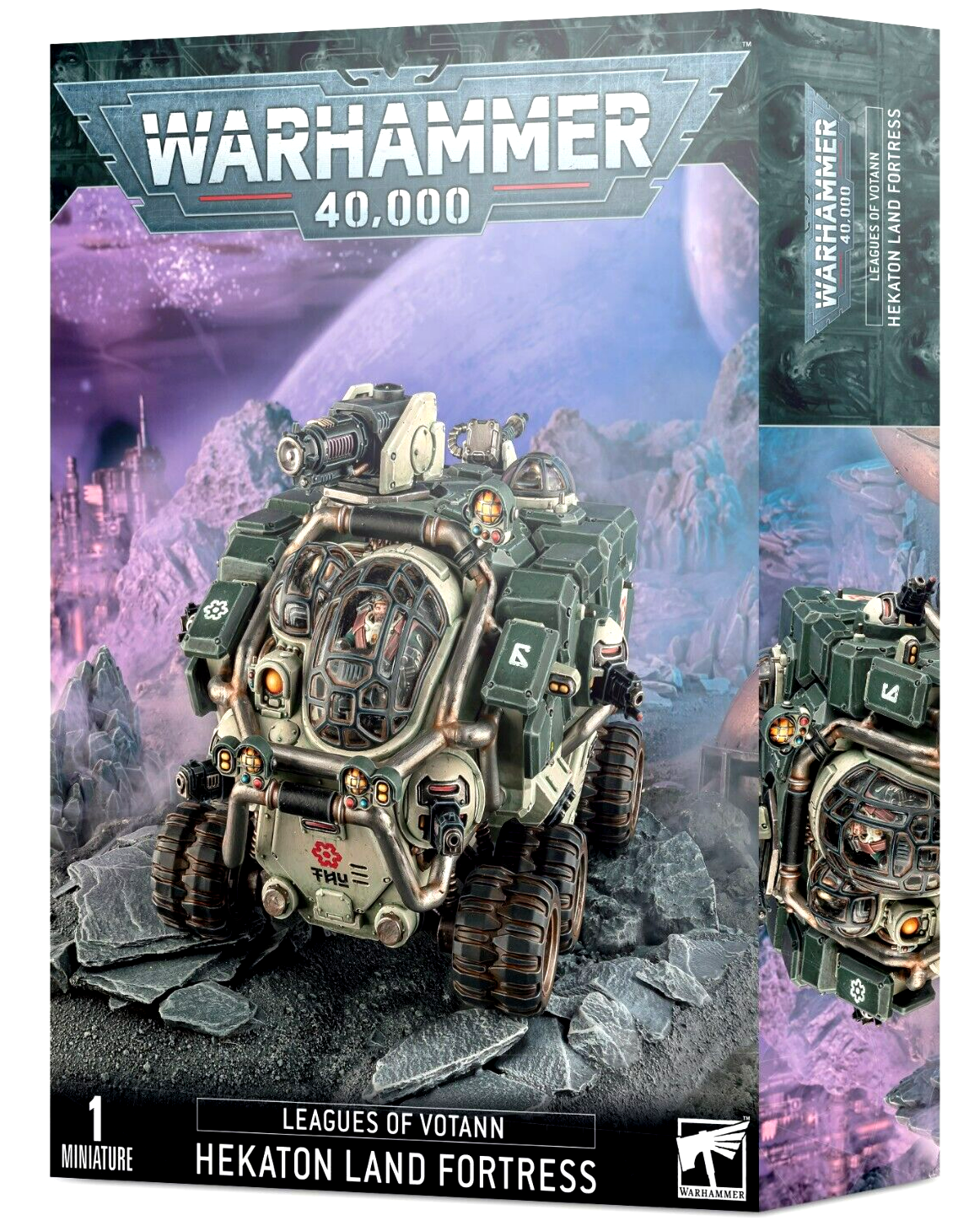 Hekaton Land Fortress Tank Leagues of Votann Warhammer 40K NIB!          WBGames