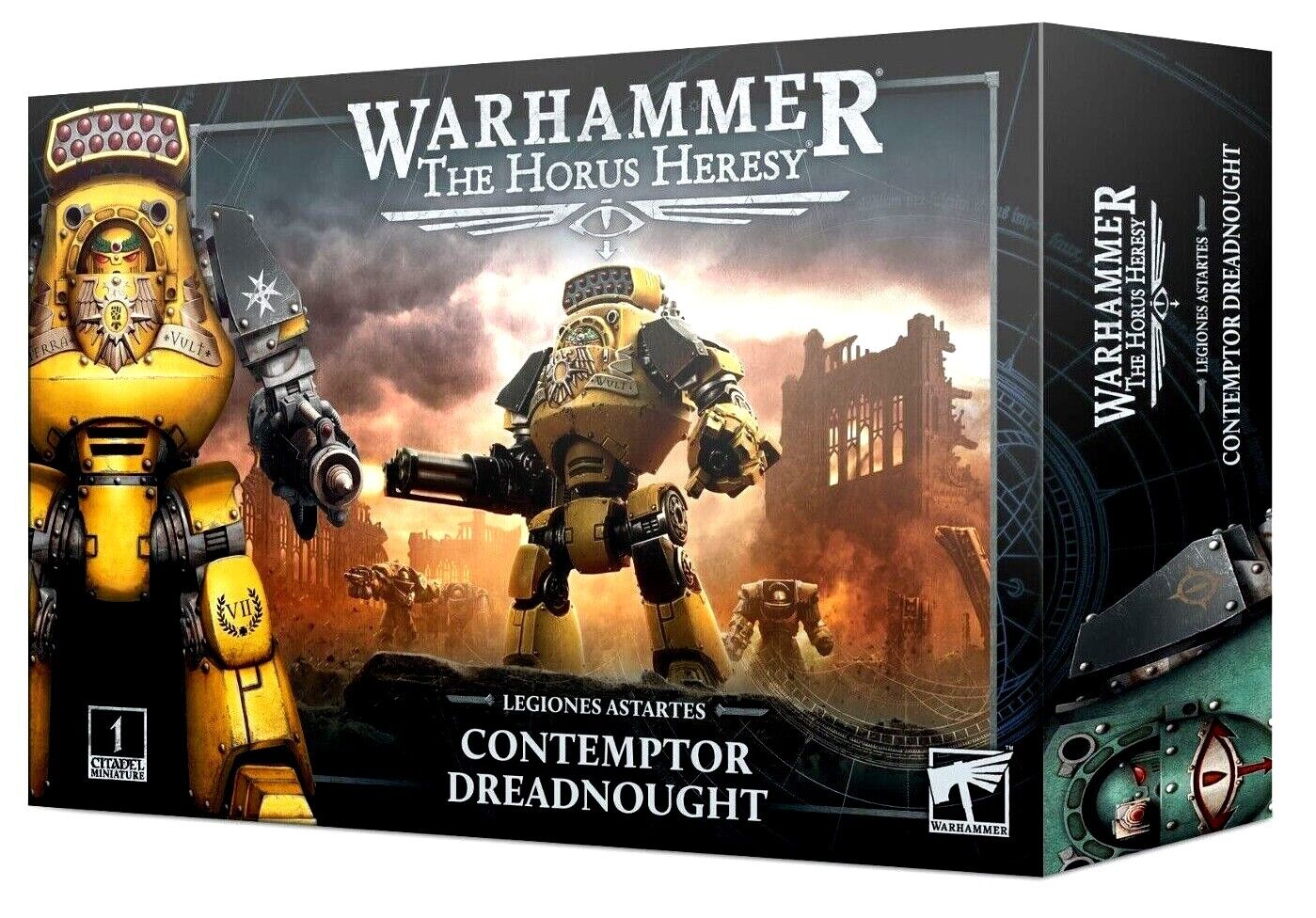 Legiones Astartes Contemptor Dreadnought Horus Heresy Warhammer 40K 30K