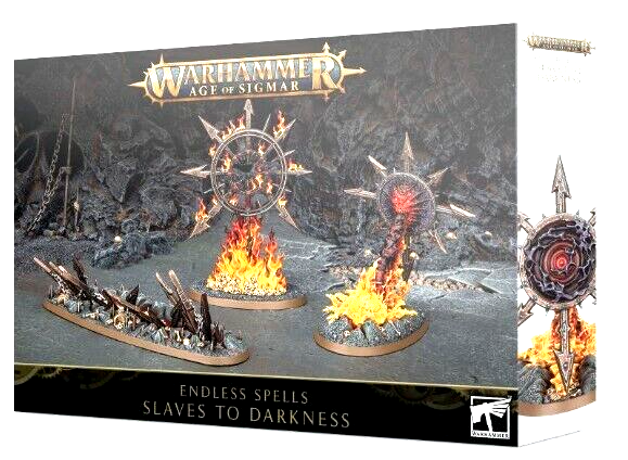 Endless Spells Slaves to Darkness Warhammer AoS