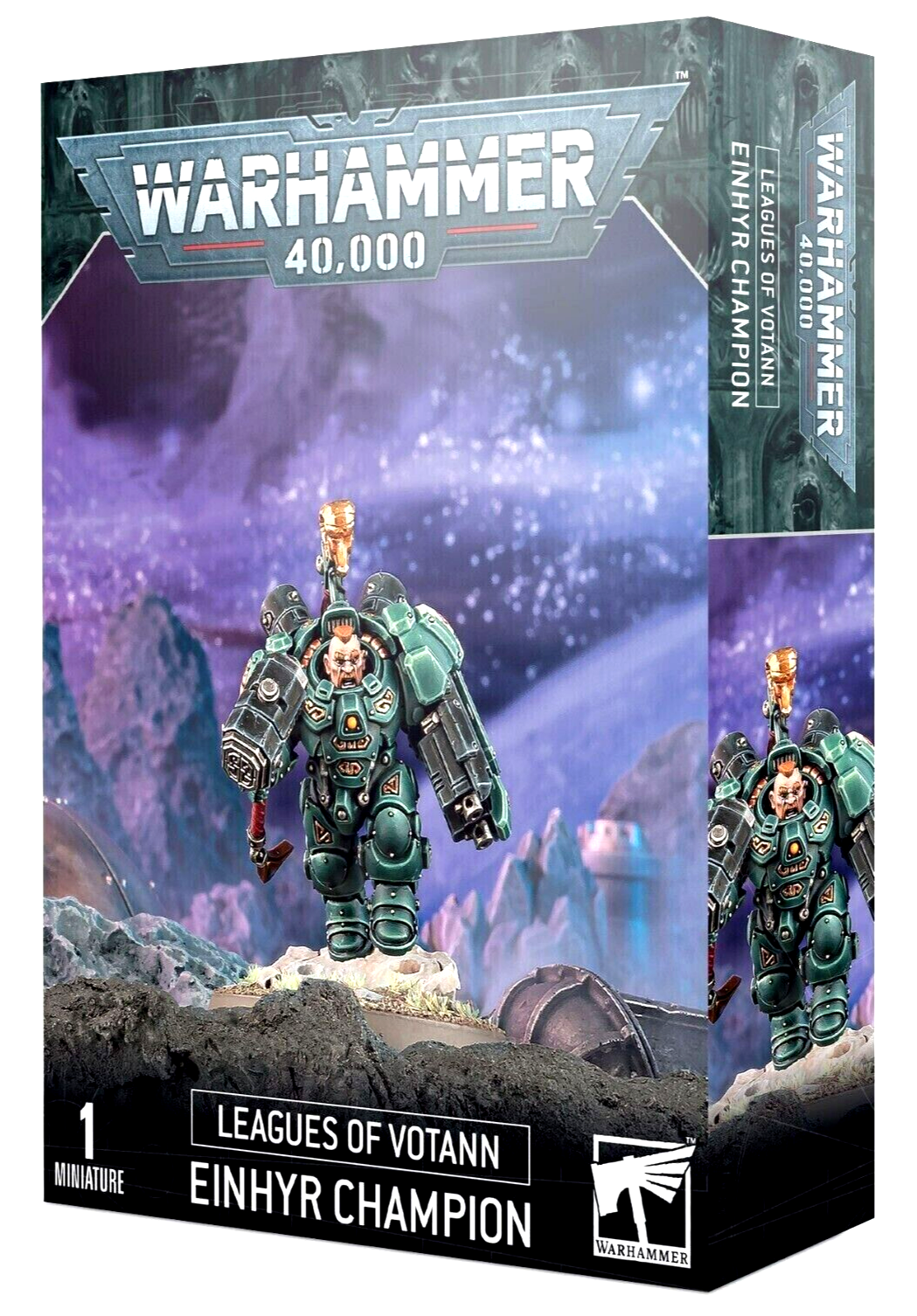 Einhyr Champion Leagues of Votann Warhammer 40K NIB!                     WBGames