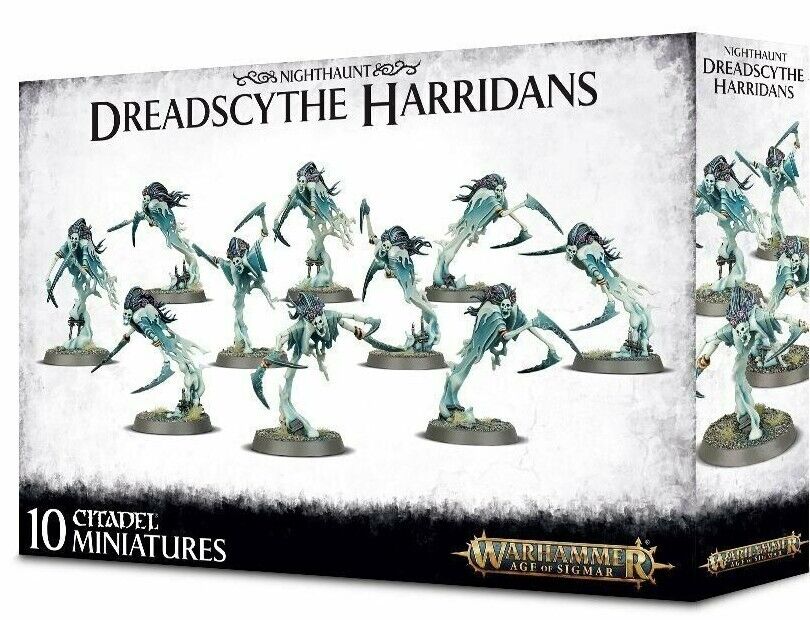 Dreadscythe Harridans Nighthaunt Warhammer Age of Sigmar