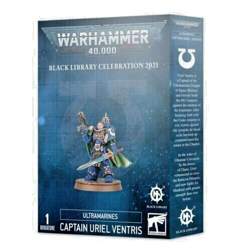 Captain Uriel Ventris Ultramarines Space Marines 40K