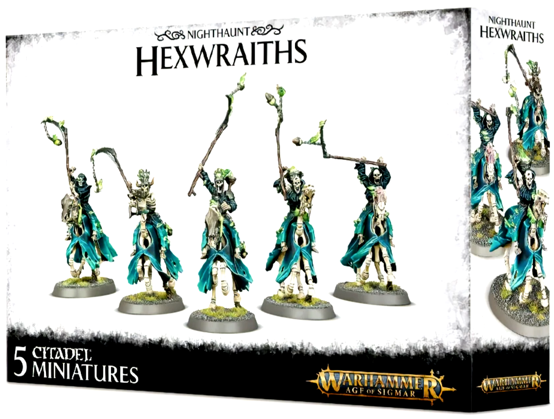 Hexwraiths or Black Knights Nighthaunt Warhammer Age of Sigmar