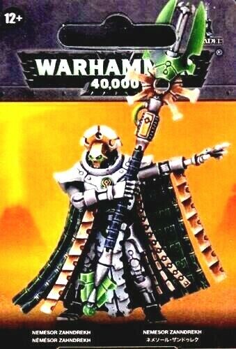 Nemesor Zahndrekh Necrons Warhammer 40K NIB WBGames