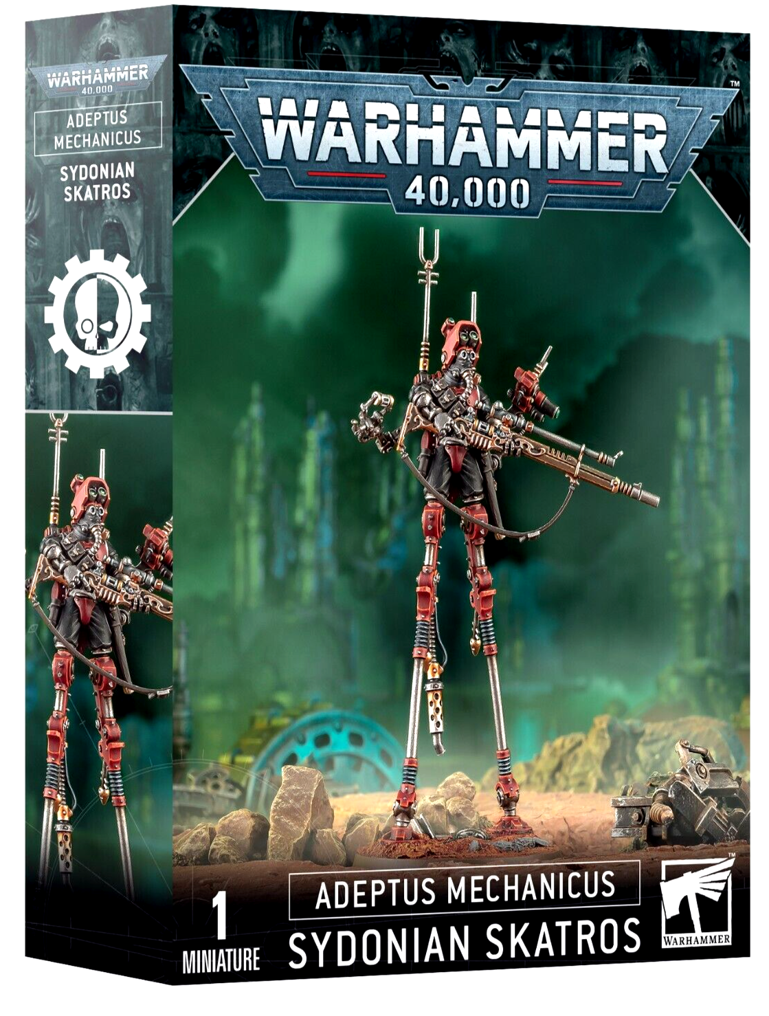 Sydonian Skatros Adeptus Mechanicus Warhammer 40K NIB!       WBGames