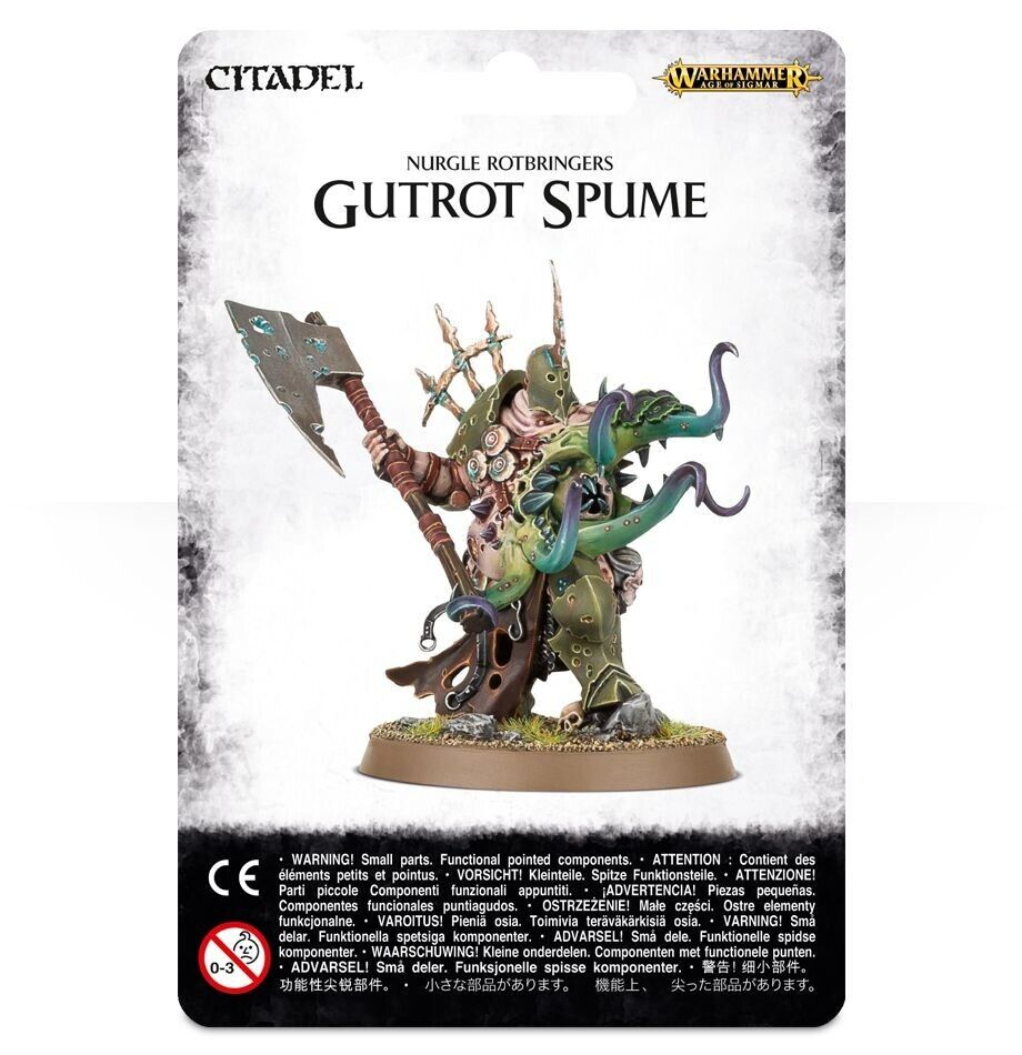 Gutrot Spume Maggotkin of Nurgle Warhammer Age of Sigmar