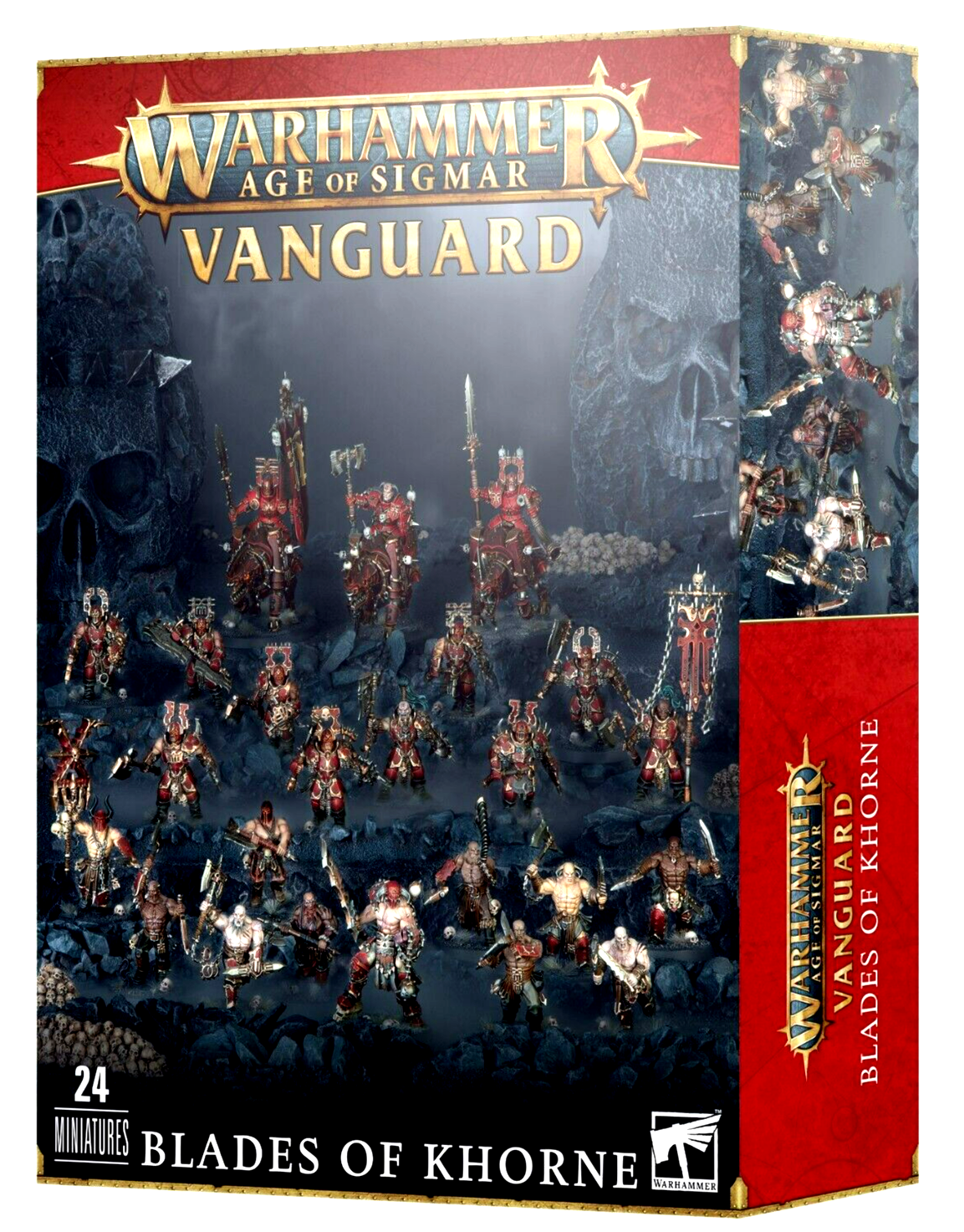 Vanguard Blades of Khorne Warhammer Age of Sigmar AoS                    WBGames