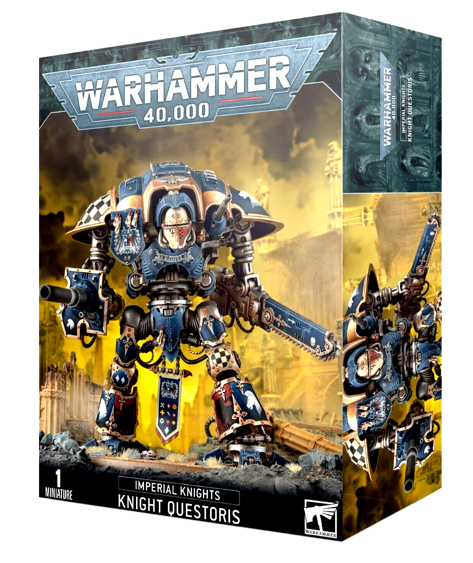 Questoris-class Imperial Knights Warhammer 40K NIB!        WBGames