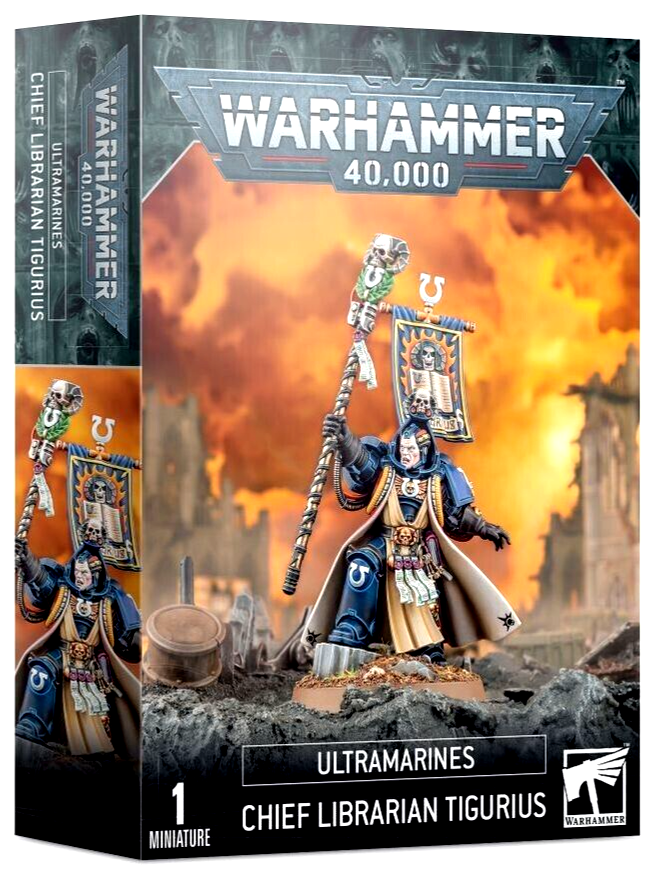 Chief Librarian Tigurius Ultramarines Warhammer 40K