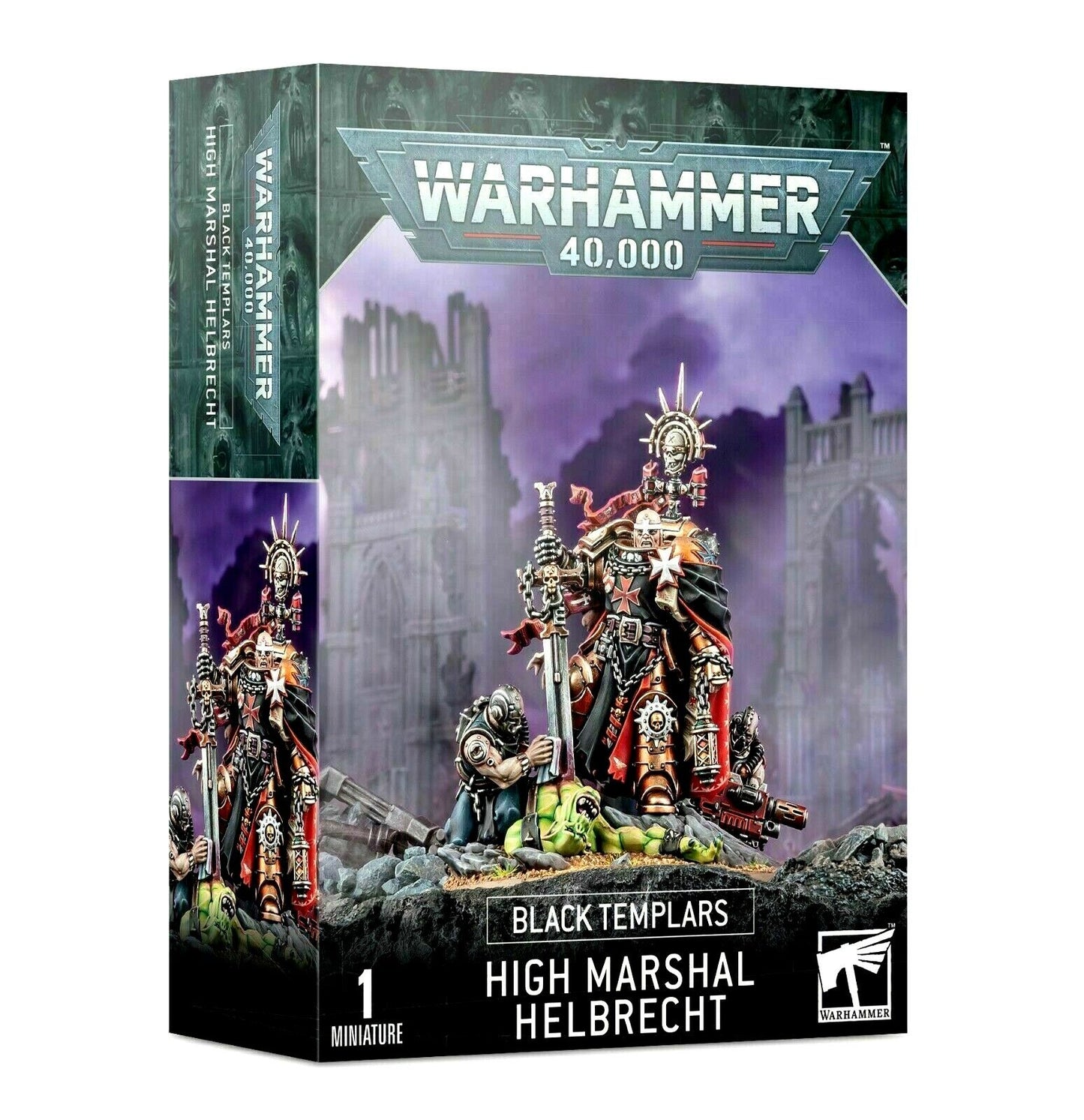 High Marshal Helbrecht  Black Templars Warhammer 40K