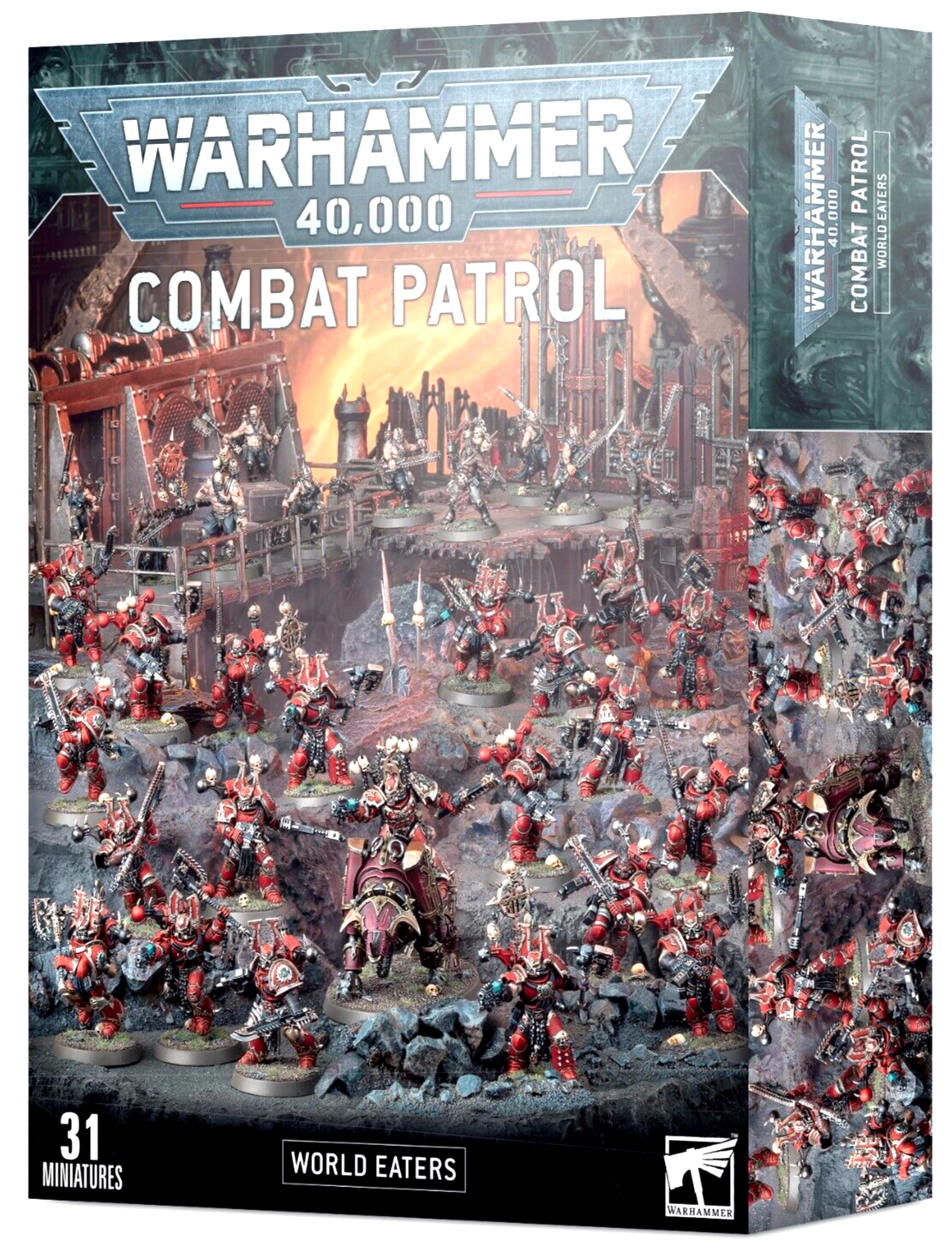 World Eaters Combat Patrol Warhammer 40K NIB!