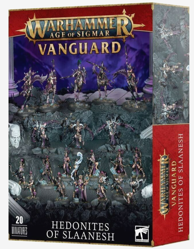 Vanguard Hedonites of Slaanesh Warhammer AoS Age of Sigmar