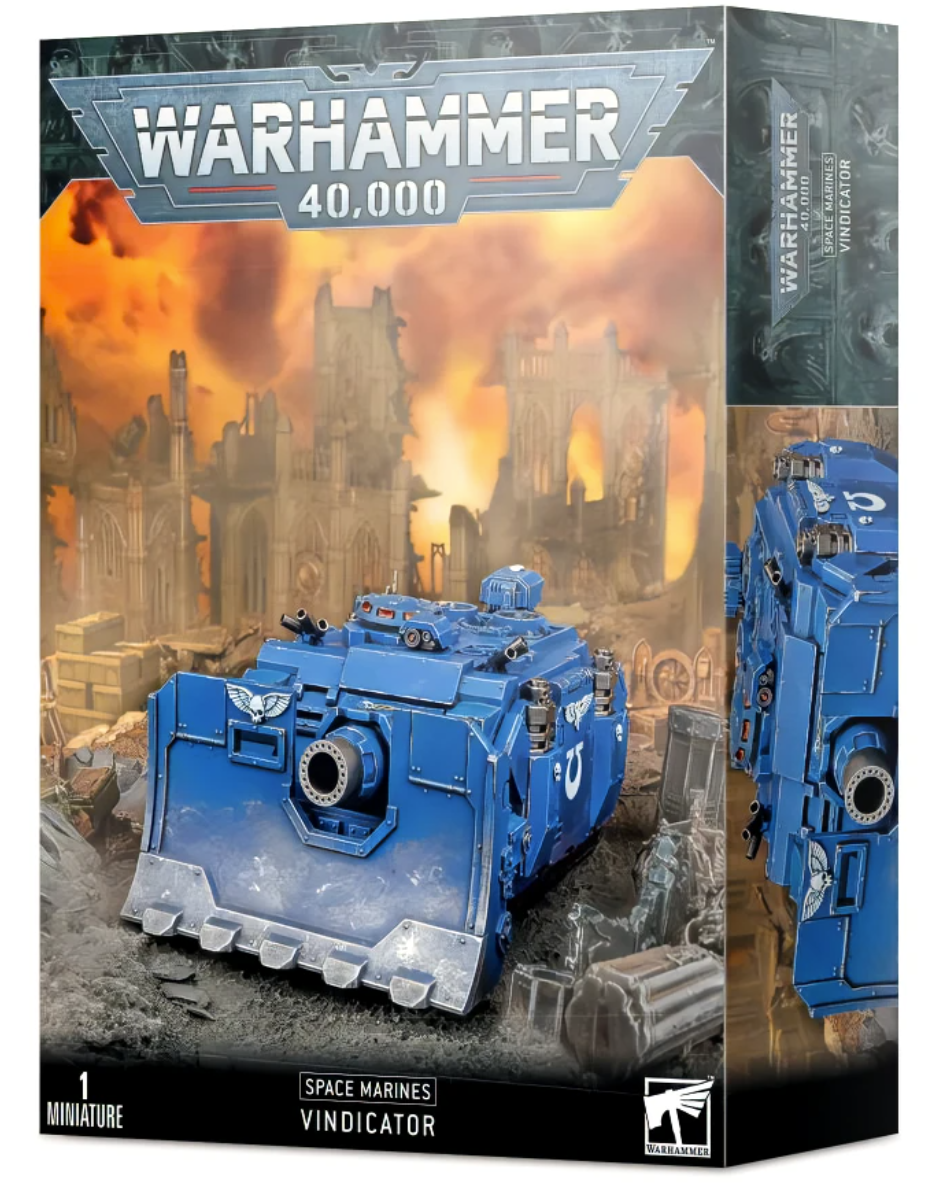 Vindicator Space Marine Warhammer 40K – War Battle Games