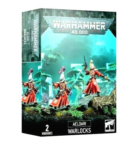 Warlocks Aeldari Warhammer 40K NIB!                                     WBGames