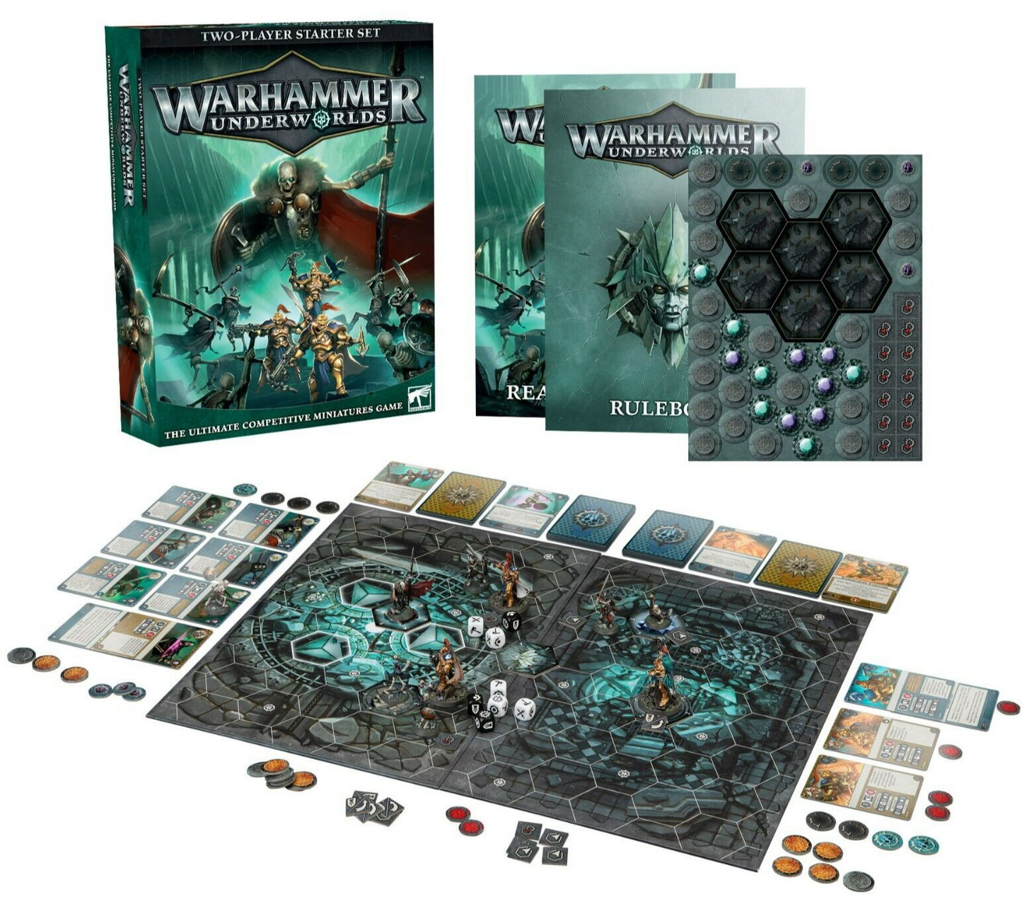 Warhammer Underworlds Starter Set!