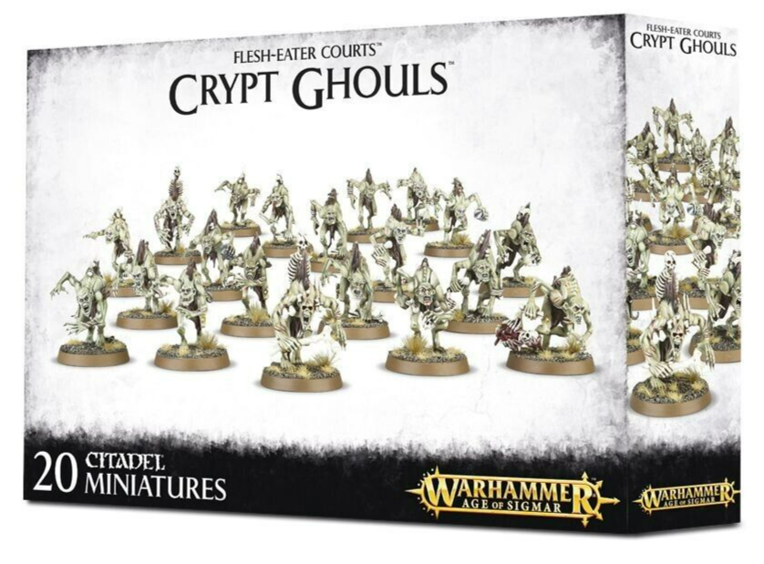 Crypt Ghouls Flesh-Eater Courts Warhammer Age of Sigmar AoS