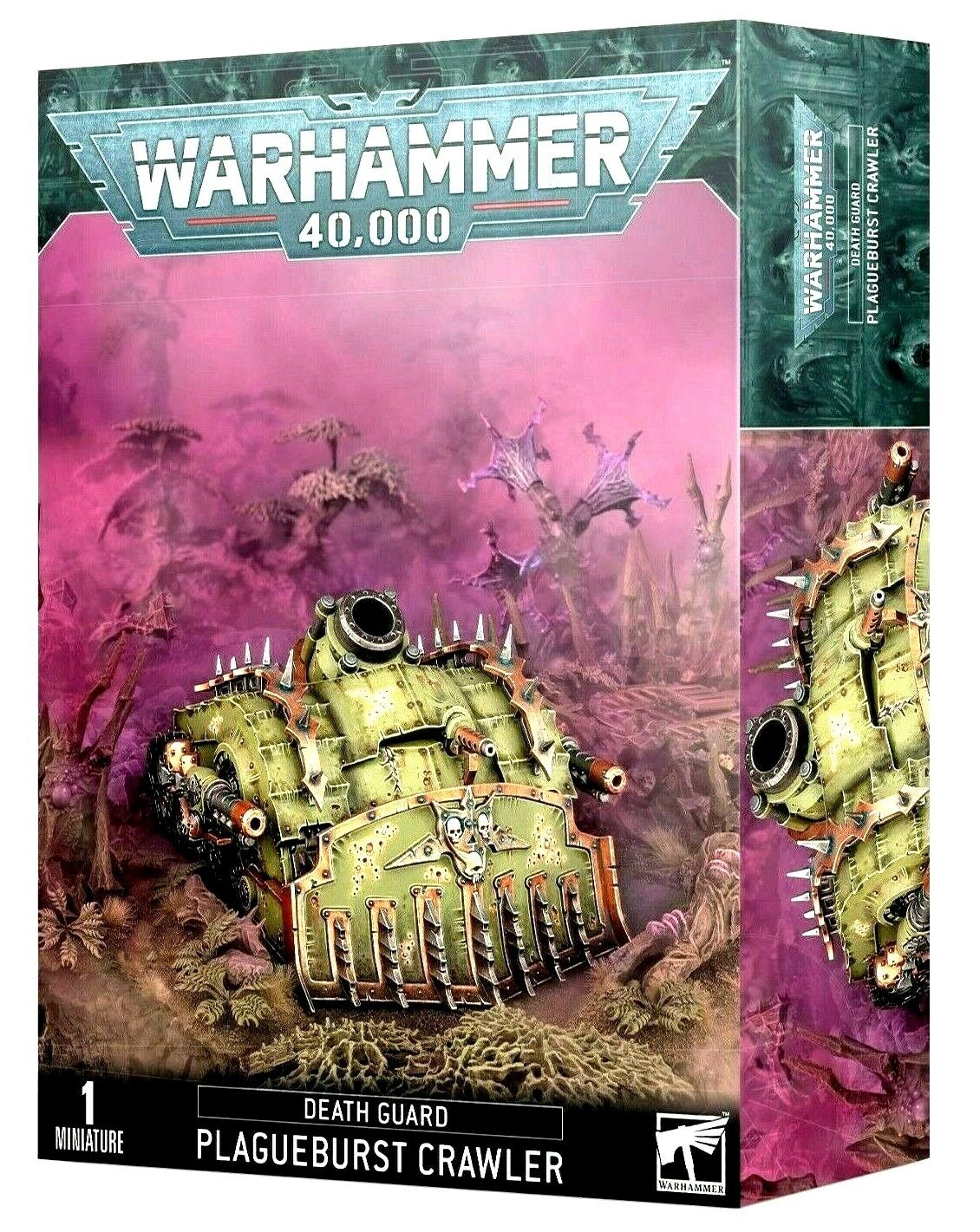 Plagueburst Crawler Chaos Death Guard Warhammer 40K NIB! WBGames – War ...