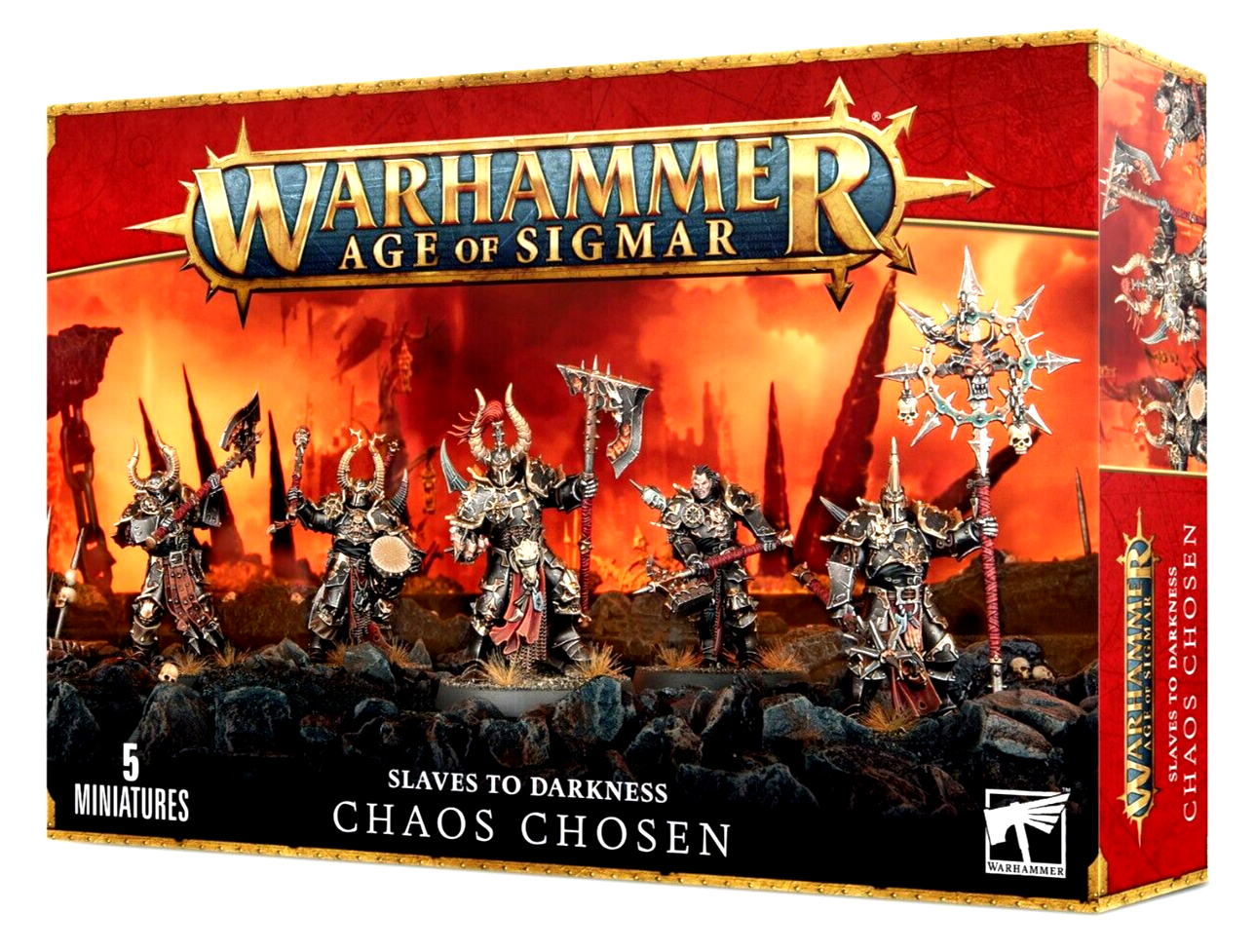 Chaos Chosen Slaves to Darkness Warhammer Age of Sigmar  NIB!            WBGames